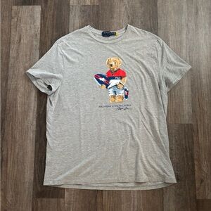 Polo Ralph Lauren “Surfing Polo Bear” Tee Shirt
